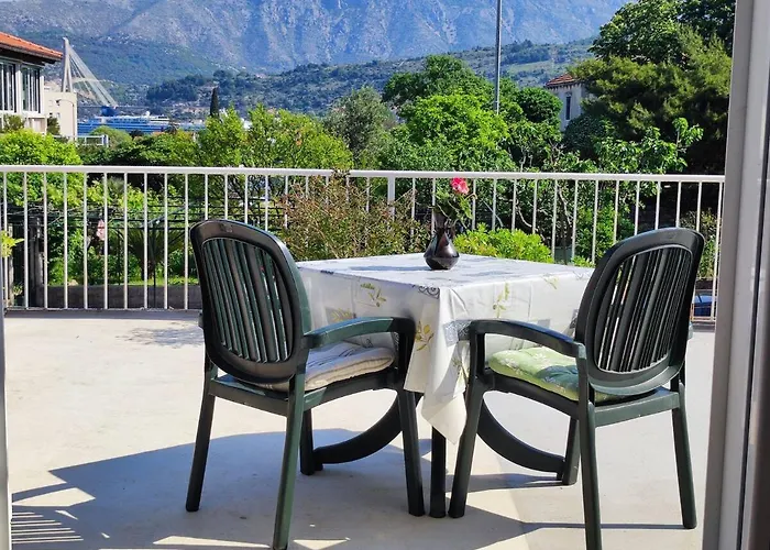 With Large Terrace Apartmán Dubrovník