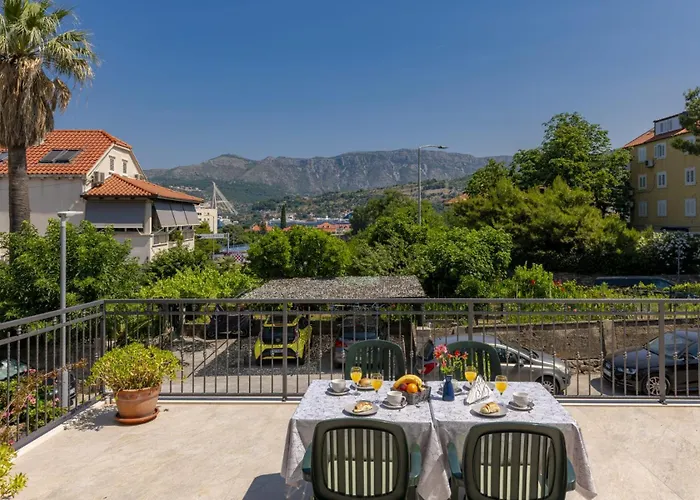 With Large Terrace Apartmán Dubrovník