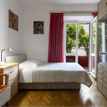 アパート With Large Terrace