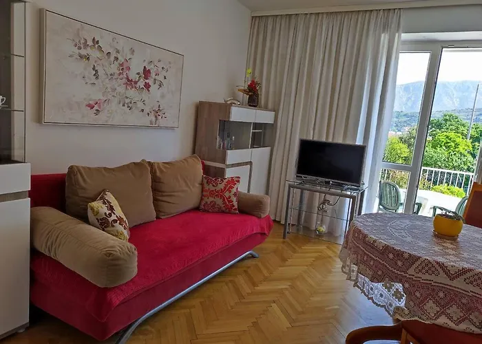 With Large Terrace Апартаменты Дубровник