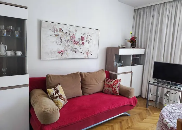 Апартаменты With Large Terrace Дубровник