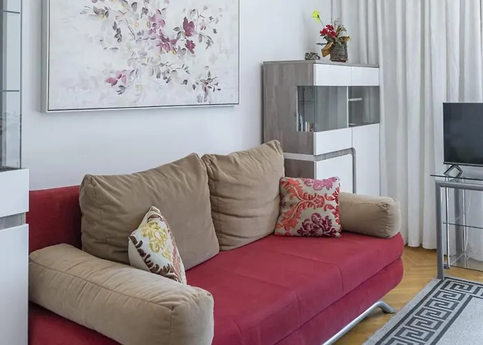 Апартаменты With Large Terrace Дубровник